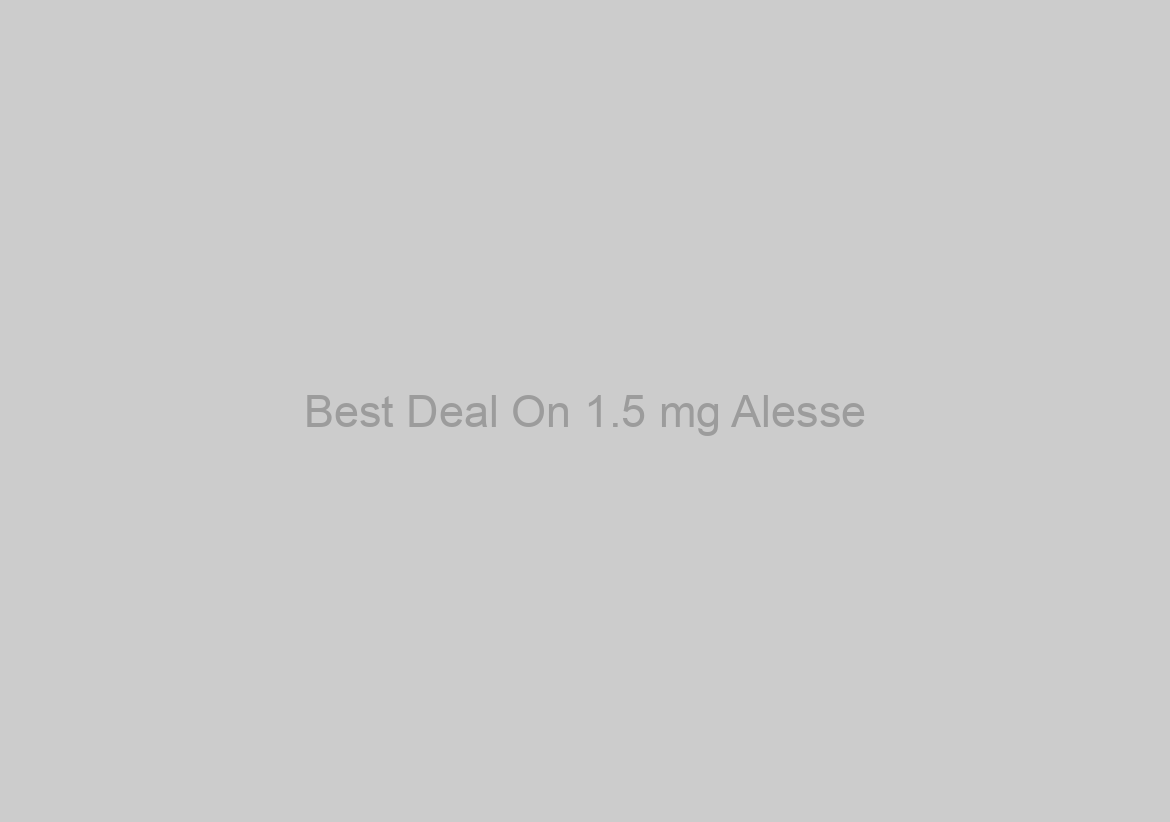 Best Deal On 1.5 mg Alesse #1 Online Pharmacy Fastest U.S. Shipping